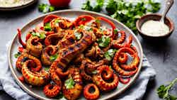 Spanish-style Grilled Octopus With Paprika