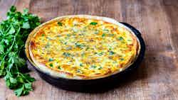 Spanish Tortilla With Manchego Cheese