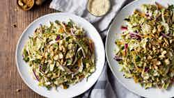 Spiced Apple And Cabbage Slaw
