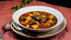 Spiced Beef and Potato Stew (Etli Patates Yemeği)