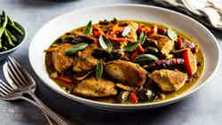 Spiced Chicken And Olive Tagine