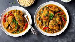Spiced Chicken Curry (ГӀуламаш)
