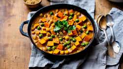 Spiced Chickpea and Sweet Potato Stew (Ragoût de Pois Chiches Épicé et de Patate Douce)