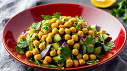 Spiced Chickpea Salad (Salata Bil-Hummos)