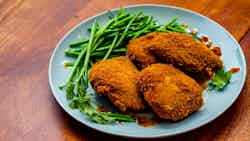 Spiced Fried Chicken (ayam Goreng Rempah)