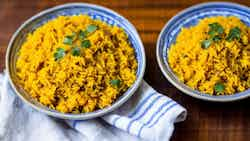 Spiced Ghee Rice (ಸ್ಪೈಸ್ಡ್ ಗೀ ರೈಸ್)