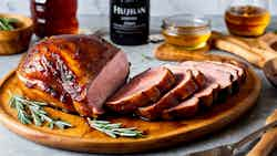 Spiced Honey-glazed Ham