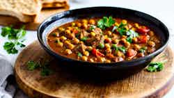 Spiced Lamb and Chickpea Stew (Mafé aux Pois Chiches)