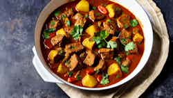 Spiced Lamb And Potato Curry