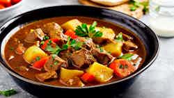 Spiced Lamb and Potato Stew (Djaj Bil-Batata)