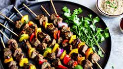 Spiced Lamb Kebabs (كباب لحم متبل)