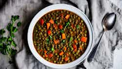 Spiced Lentil and Vegetable Stew (Ragoût de Lentilles et de Légumes Épicé)