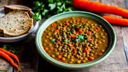 Spiced Lentil Soup (Mercimek Çorbası)