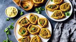 Spiced Lentil Stuffed Pastries (bhojpuri Kachori)