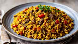 Spiced Rice (kenyan Beef Pilau)