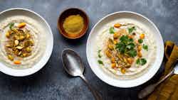 Spiced Rice Porridge (bubur Lambuk)