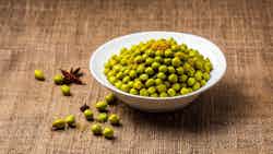 Spiced Yellow Peas (ghughni)