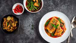 Spicy And Sour Fish (ikan Asam Pedas)
