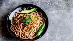 Spicy and Sour Glass Noodles (酸辣粉丝)