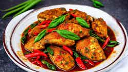 Spicy Axone Chicken