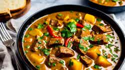 Spicy Beef and Potato Curry (Curry de Bœuf Épicé aux Pommes de Terre)