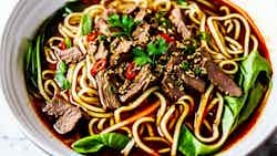 Spicy Beef Noodle Salad (Bún bò Huế)