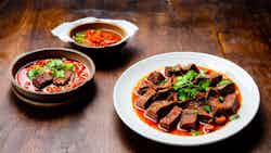 Spicy Beef Tripe (Málà Pào Dǔ)
