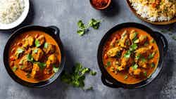 Spicy Chettinad Chicken Curry