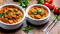 Spicy Chicken Stew (bhuna Murgir Jhol)