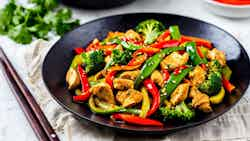 Spicy Chicken Stir Fry (chicken Chilly)