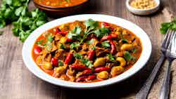 Spicy Chili Curry (tangy Mirchi Ka Salan)