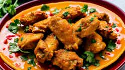 Spicy Coconut Chicken Wings