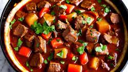 Spicy Creole Beef Stew (Ragoût de bœuf créole épicé)