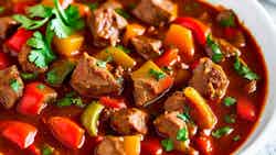 Spicy Creole Beef Stew