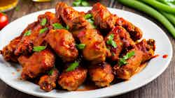 Spicy Creole Chicken Wings