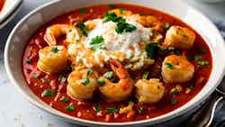 Spicy Creole Shrimp And Grits