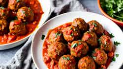 Spicy Creole Style Meatballs