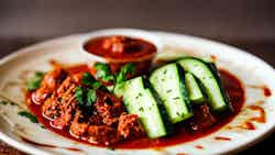 Spicy Cucumber (sambal Timun)