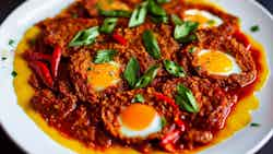 Spicy Egg Sambal (sambal Telur)