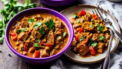 Spicy Eggplant Stew (Alicha Be'timatim)