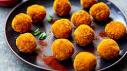 Spicy Fried Sweet Potato Balls