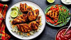 Spicy Grilled Chicken (peshawari Charsi Tikka)