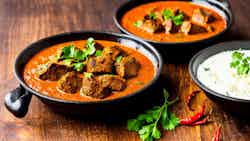 Spicy Hyderabadi Mutton Curry