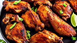 Spicy Jerk Chicken Wings