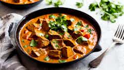 Spicy Lamb Curry (peshawari Mutton Korma)