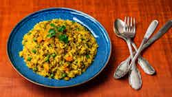 Spicy Lentil And Rice Pilaf (bhuna Khichuri)