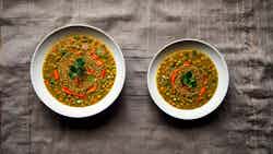 Spicy Lentil Soup (Soupe de Lentilles Épicée)