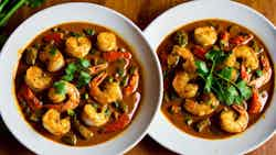 Spicy Malabo Shrimp Curry