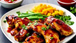 Spicy Mango Bbq Chicken