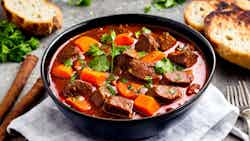 Spicy Meat Stew (guyanese Pepperpot)